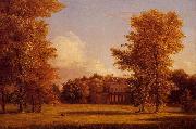 Van Rensselaer Manor House Thomas Cole